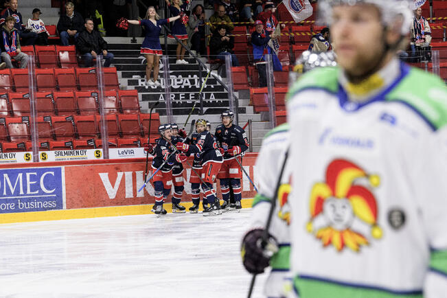 Tuton alkukausi on ollut positiivinen yllätys. Muun muassa Jokerit on poistunut Turusta tappio niskassaaan.