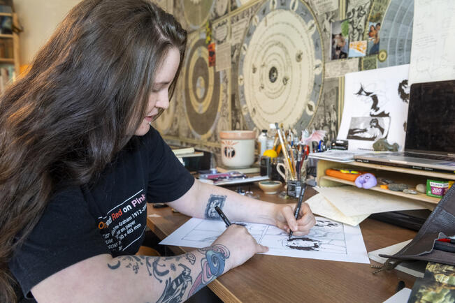 Petra Nordlund.