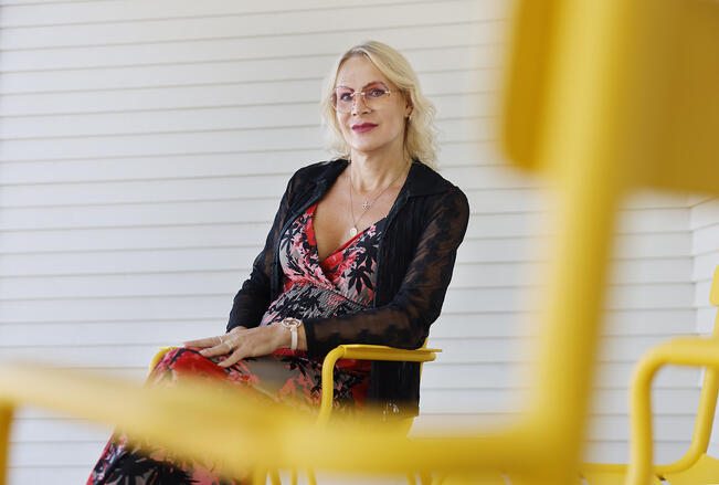 Asta Hyvärinen on toista kautta WeW-yhdistyksen puheenjohtajana.