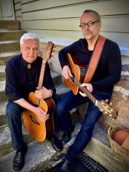 Kapa Ahonen ja Sakari Kurki.