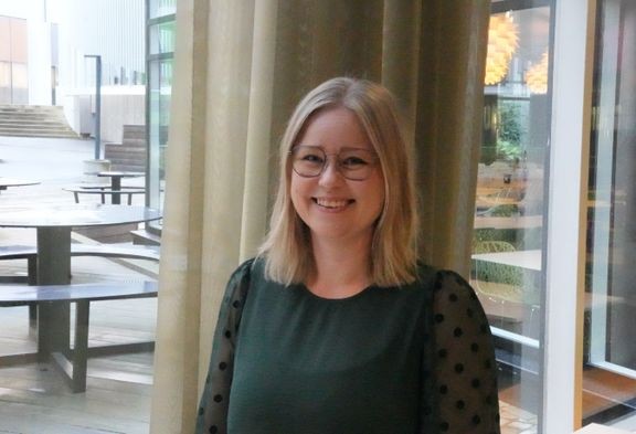 Akatemiatutkija Jonna Alanko.
