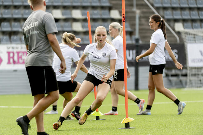 Ilona Heinonen kuuluu maajoukkueen kalustoon. 