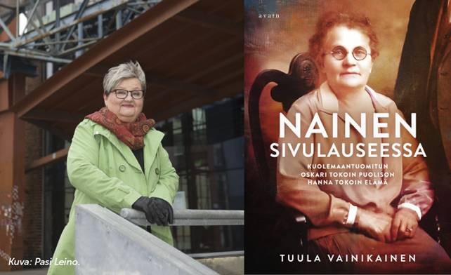 Tuula Vainikainen.