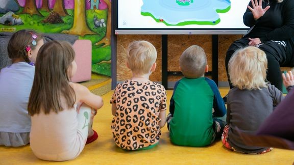 Heidi Harjun väitöstutkimuksessa kehitettiin uusia menetelmiä, joiden avulla lasten spontaania huomion kiinnittämistä numerojärjestykseen oli mahdollista tutkia.