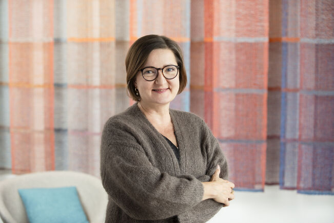 Kati Ahonen.