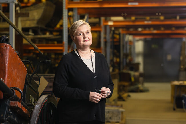 Hannele Lehtonen.