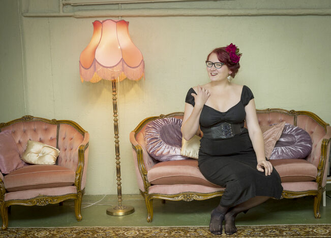 Edvina Walstén alias Lady Winkheart.