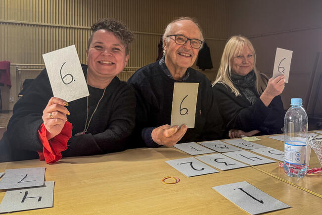 Minna Wallenius, Matti J. Niemi ja Kikka Niittynen. 