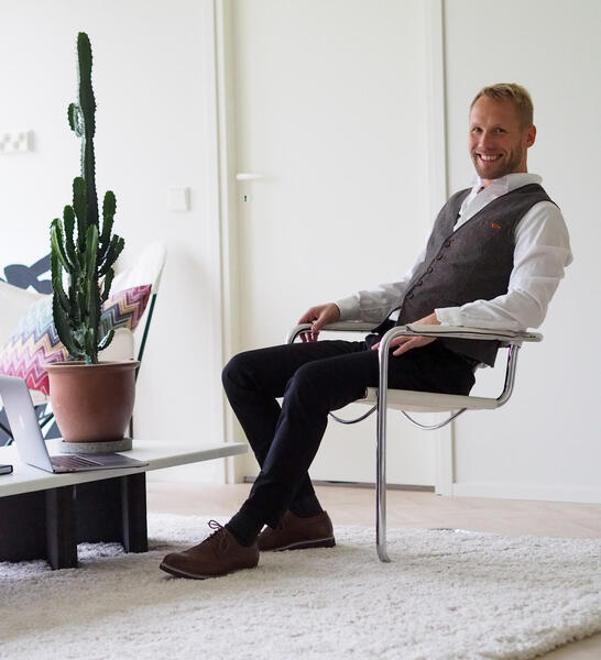 Arttu Mettälä ei ole juhlapäivien ystävä.