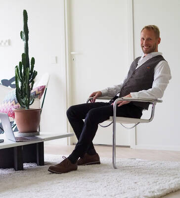 Arttu Mettälä ei ole juhlapäivien ystävä.