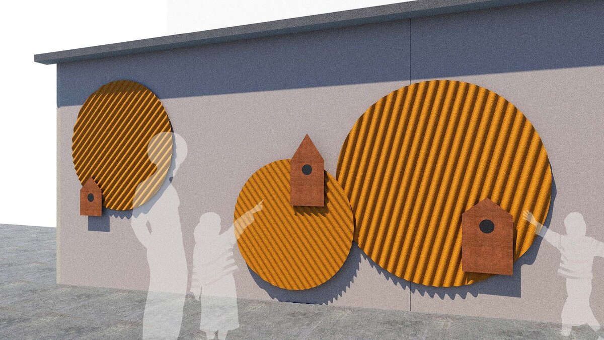 Kotikolo. Havainnekuva.