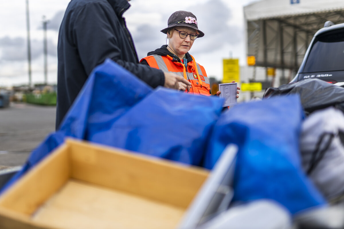 Lounais-Suomen Jätehuollon (LSJH) lajitteluasemilla siirrytään marraskuun alusta suppeampiin talviaukioloaikoihin.