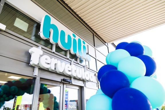 Huili avaa ovensa Neste Paimion liikenneasemalla tiistaina 4. marraskuuta.
