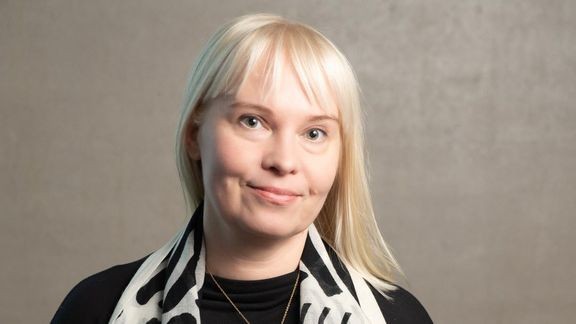 Katri Aaltonen.