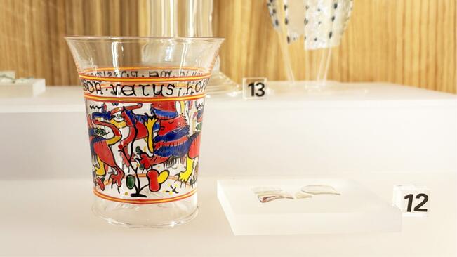 Käsitys lasiastioiden käytöstä keskiajan Turussa mullistui 1990-luvulla.