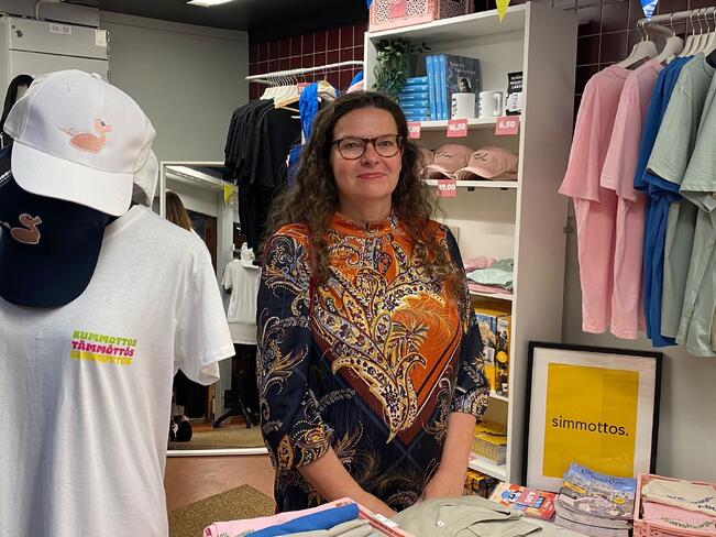 Ann-Christin Antell.