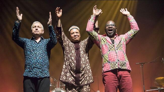 Trio Raulin–Bekkas–Biayenda esiintyy Logomossa lauantaina.  