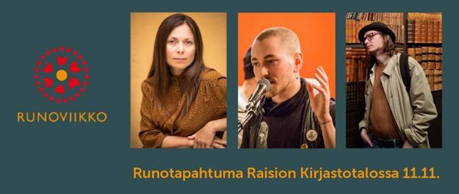 Pauliina Haasjoki, Daniil Kozlov ja Juha Väisänen.