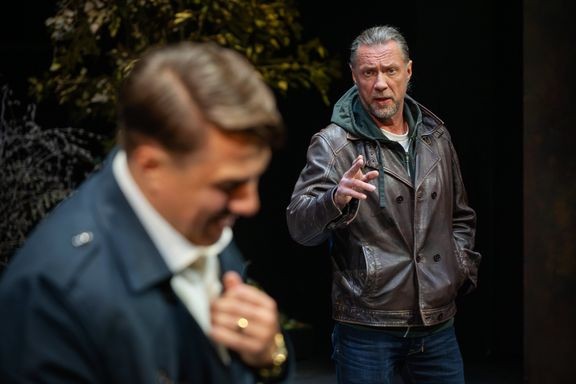 Sami Lalou ja Antti Reini.