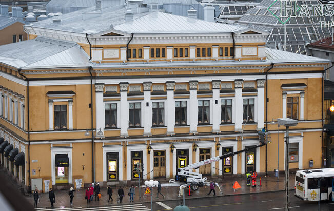 Åbo Svenska teaterin taloa peruskorjataan vuosina 2027-28.