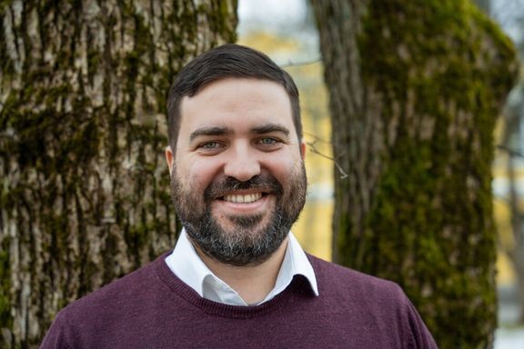 Ricardo Correia työskentelee Turun yliopiston biodiversiteettiyksikössä. 