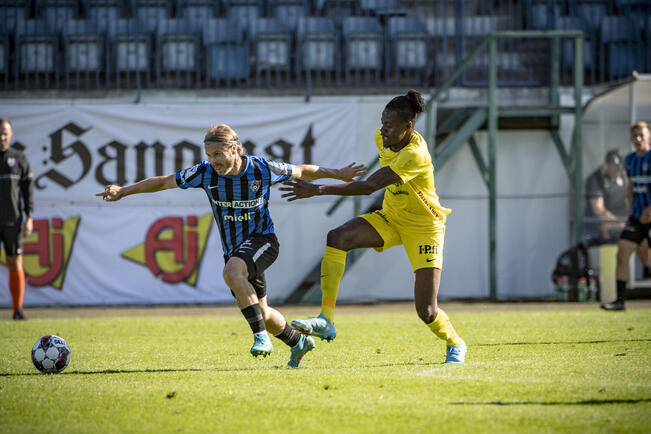 Prober Ahiabu on nähty VPS:n paidassa. kuva on vuodelta 2022.