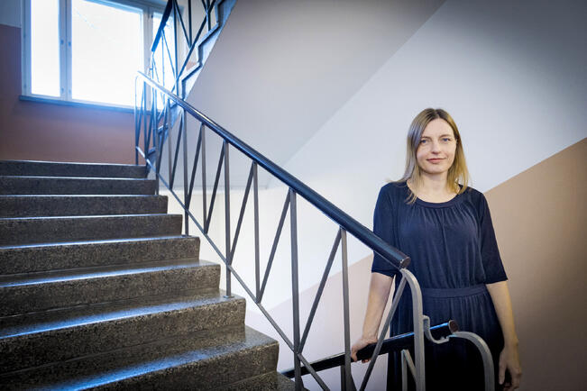 Lau Nau eli muusikko Laura Naukkarinen.