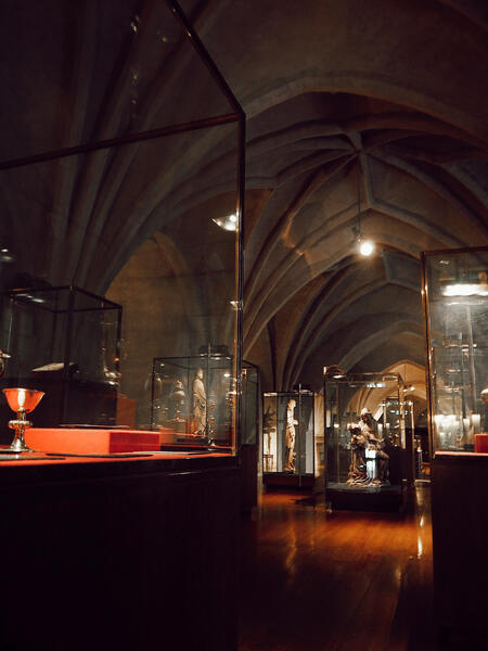 Aboa Vetus Ars Nova -museo saa lainaksi 22 esinettä Turun tuomiokirkkomuseosta.