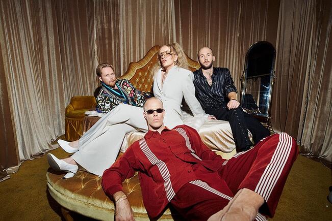 Haloo Helsinki! esiintyy kesäkuussa Summer Start Festivaleilla.