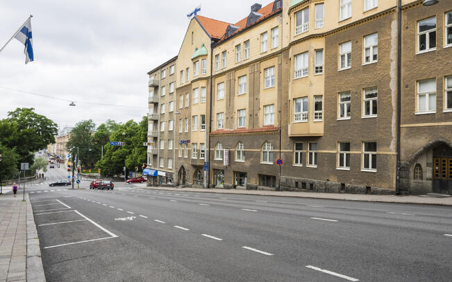 Pienten asuntojen hinnat ovat laskusuunnassa.