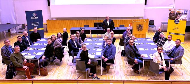 Liedon Yrittäjyyden neuvottelukunta. 