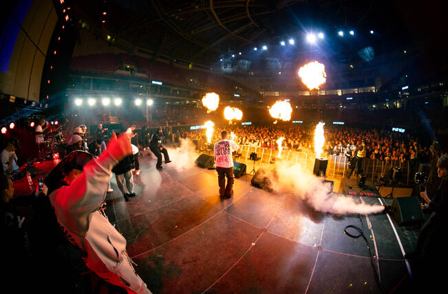 Uuden sukupolven gospelartisti Beige nähdään Maata Näkyvissä -festareilla myös tänä vuonna. 