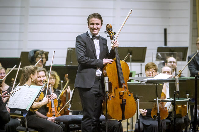 Leonardo Chiodo voitti sellokilpailun vuonna 2018.