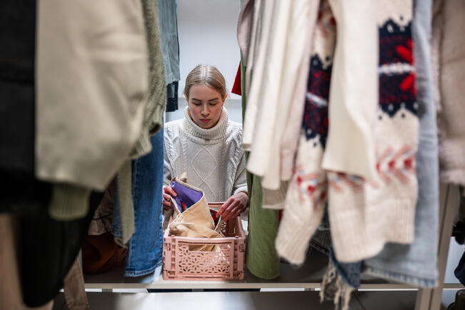 Oikea hinnoittelu on kirpparimyynnissä avain menestykseen. 