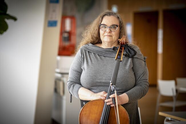 Sellisti Katja Kolehmainen.