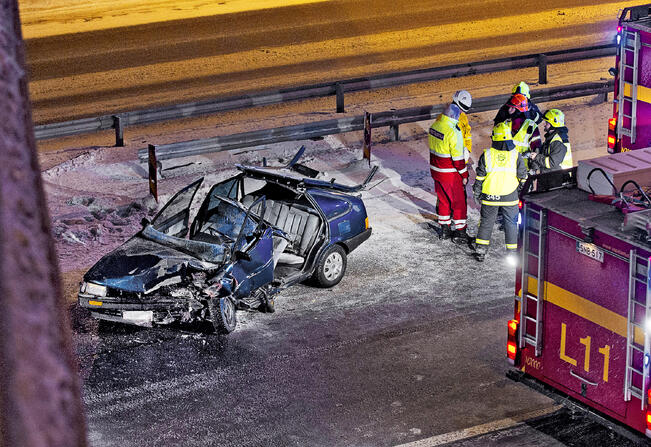 Kuolemaan johtaneiden moottoriajoneuvo-onnettomuuksien ykkössyy on ylinopeus.