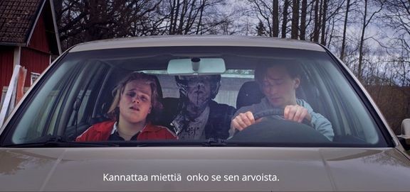 ELY-keskuksen liikenneturvallisuuskampanja Maltti on wörttii tuo viestin lähelle ihmisiä lyhyillä ja oivaltavilla teemavideoilla.