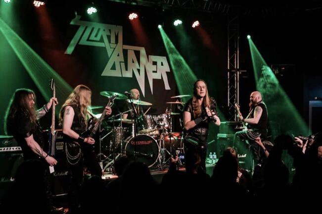 Stormburner esiintyy tammikuussa Suomessa.