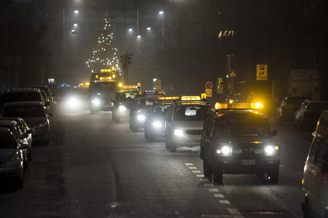 Operaatio Lumihiutale käynnistyy 13. joulukuuta. Kuva on vuodelta 2007.
