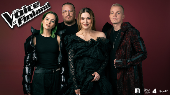 Sanni, Arttu Wiskari, Elastinen ja Jenni Vartiainen.