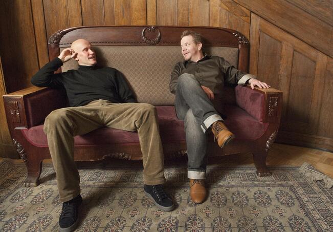 Niklas Winter ja Severi Pyysalo. 