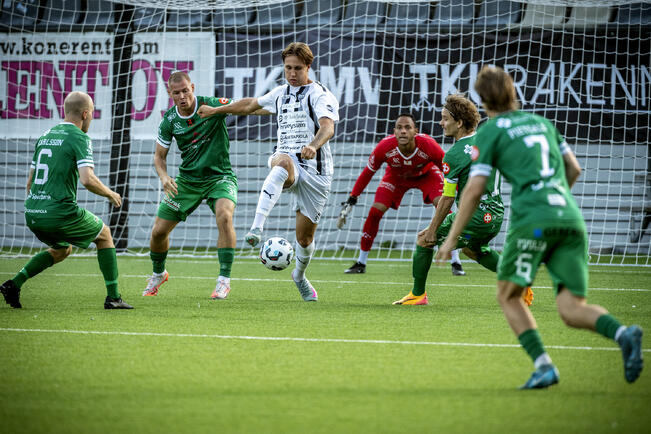 Onni Helénin ura jatkuu Norjassa.