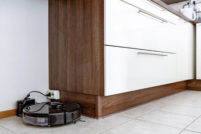 Robotti-imuri on joulun suosikkilahjoja.