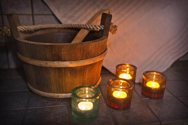 Saunapaloja, ja niiden määrä kasvaa joulun ja vuodenvaihteen aikaan.