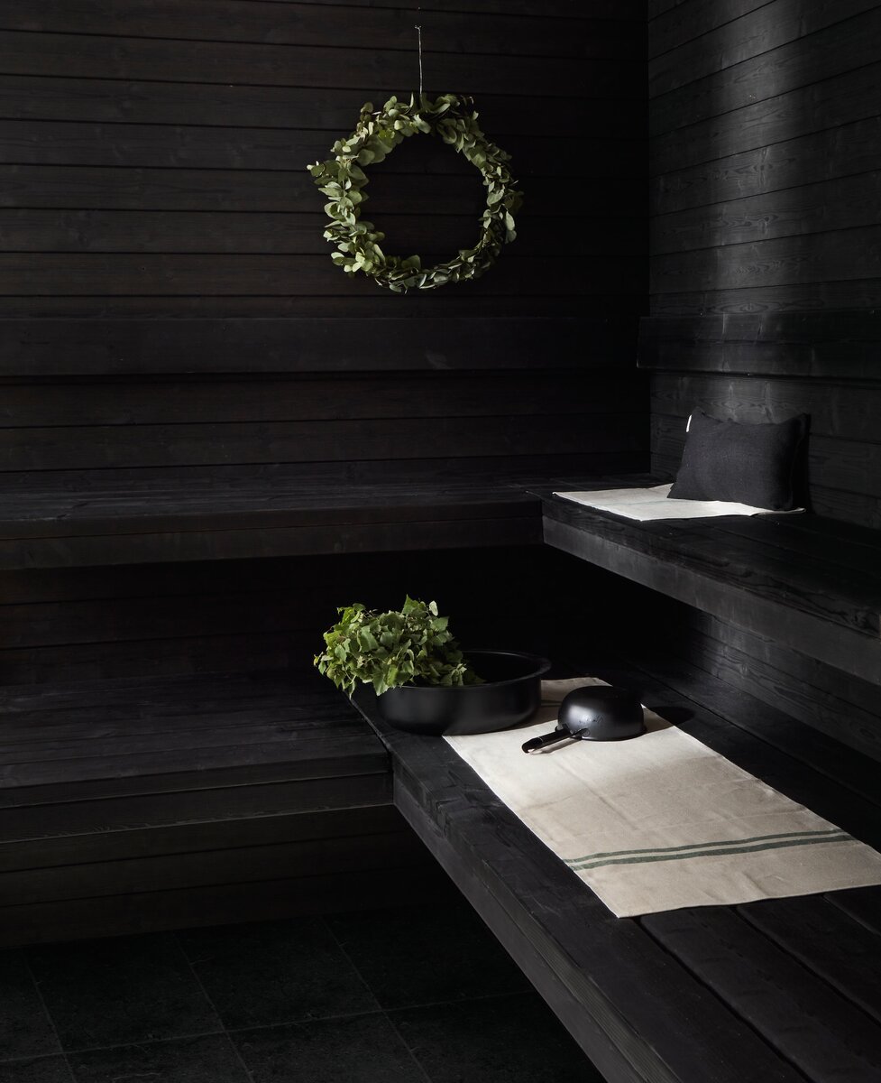 Tuuletus suojaa lauteita lahoamiselta.