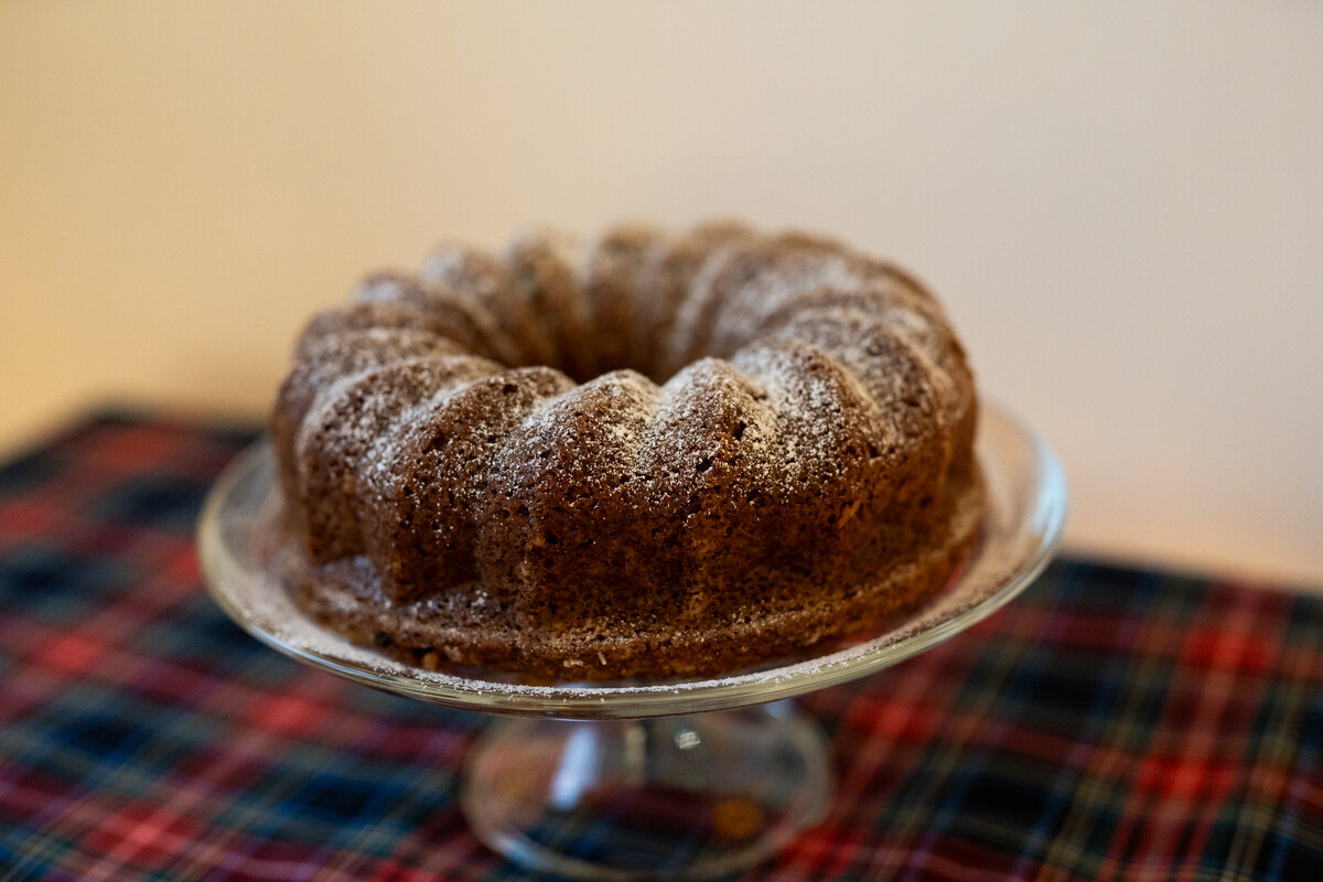 Mamman piimäkakku on vastustamattoman kuohkea herkku. 