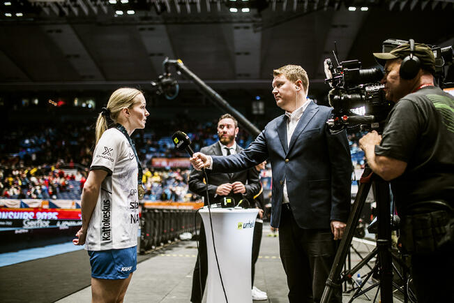 TPS:aa edustavan Jenna Saarion maajoukkueura päättyi Ruotsi-voittoon.