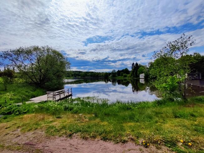 Hanna Laaksonen, Laituri, 2023, valokuva.