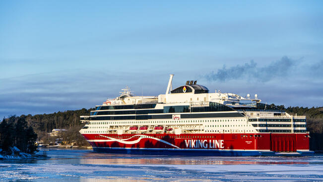 Viking Glory siirtyy tammikuussa iltavuoroon.