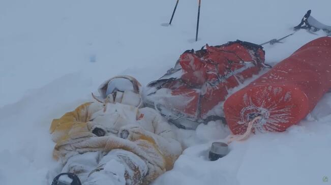 Kolmen valtakunnan revontulivaellus. 